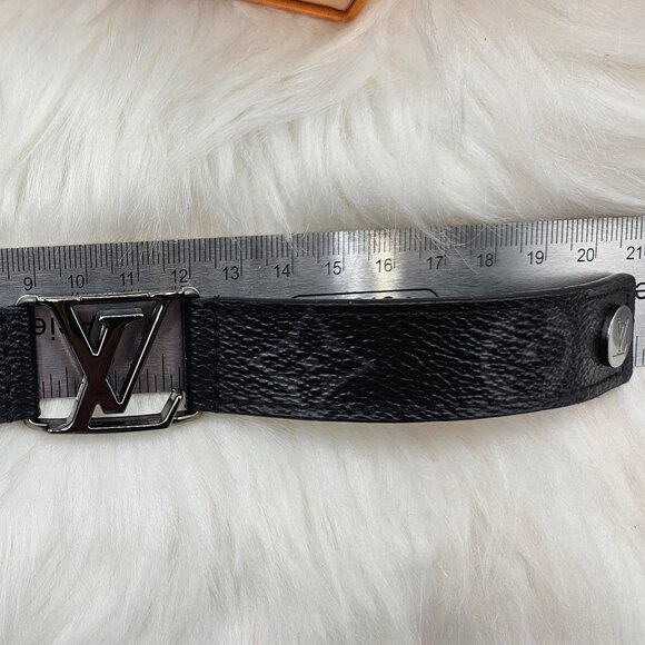 LV Monogram Eclipse Bracelet - Picture 13 of 14